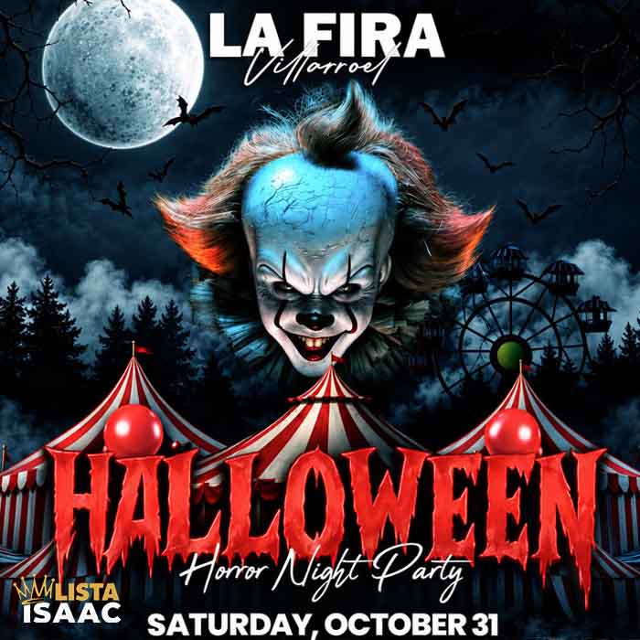 fira villarroel halloween 2026